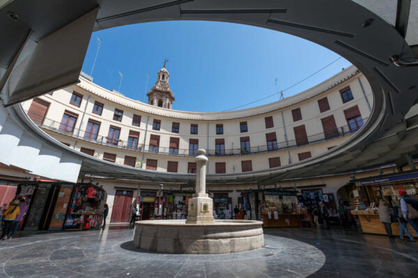 Plaza Redonda, Valencia,